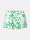 Linnenmix shorts beach vibes