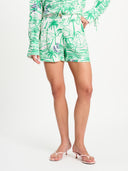 Linnenmix shorts beach vibes