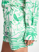 Linnenmix shorts beach vibes