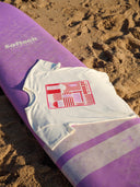 T-shirt met print breeze