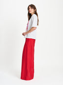 T-shirt met print breeze