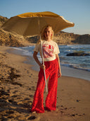T-shirt met print breeze