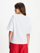 T-shirt met print breeze