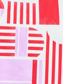 T-shirt met print breeze