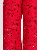 Rode kanten broek
