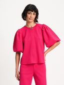 Roze top bright rose
