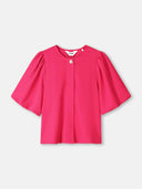 Roze top bright rose