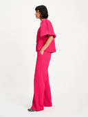 Roze top bright rose