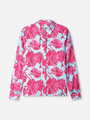 Blouse mila urban flora blue