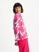 Blouse mila urban flora blue