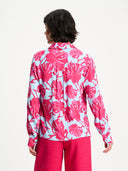 Blouse mila urban flora blue