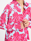 Blouse mila urban flora blue