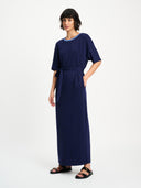 Jurk macy night blue