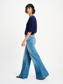 Blauwe top nena night blue