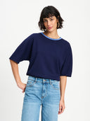 Blauwe top nena night blue