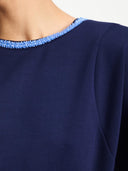 Blauwe top nena night blue