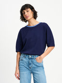 Blauwe top nena night blue