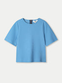 Blauwe top meg smashing blue