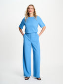 Blauwe top meg smashing blue