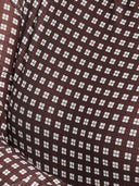 Bruine mesh turtleneck