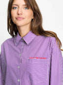 Gestreepte blouse