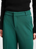 Groene pantalon lara pine green