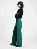 Groene pantalon lara pine green