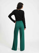 Groene pantalon lara pine green