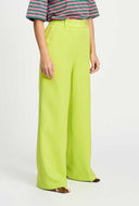 Wide-leg pantalon