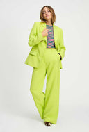 Wide-leg pantalon