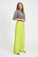 Wide-leg pantalon