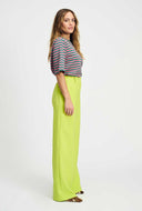 Wide-leg pantalon