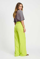 Wide-leg pantalon