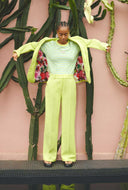 Wide-leg pantalon