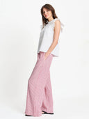 Off-white top met ruffles