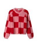 Wollen trui pullover checks