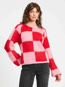 Wollen trui pullover checks