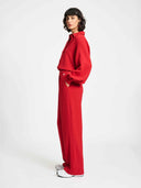 Rode wide-leg pantalon