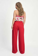 Rode broek scarlet