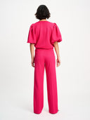 Roze pantalon lara bright rose