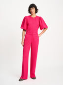 Roze pantalon lara bright rose