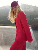 Roze pantalon jess bright rose