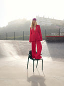 Roze pantalon jess bright rose