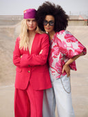 Roze pantalon jess bright rose