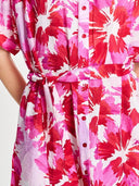 Roze jurk bubble bloom lavender