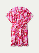 Roze jurk bubble bloom lavender