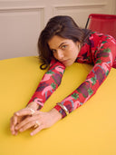 Turtleneck picnic delight