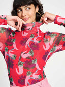 Turtleneck picnic delight