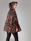 Leopard regenjas anorak