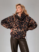 Leopard regenjas anorak